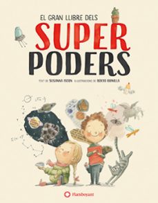 El Gran Llibre Dels Superpoders (Edición En Catalán)