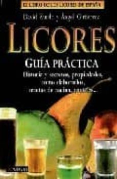 El Libro De Los Licores De España