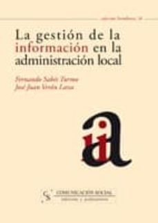 La Gestion De La Informacion En La Administracion Local.