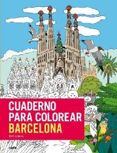 Cuaderno Para Colorear Barcelona