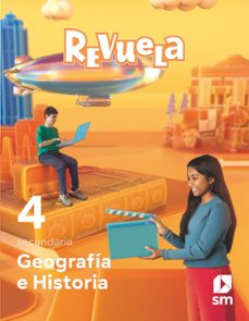 Geografia E Historia 4º Eso Proyecto Revuela Ed 2023 Mec