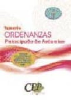 Oposiciones Ordenanzas Principado De Asturias. Temario