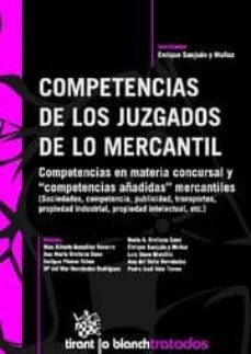 Competencias De Los Juzgados De Lo Mercantil