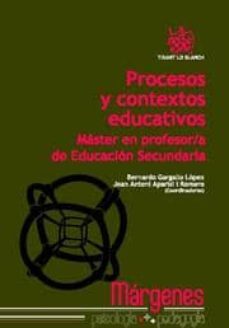 Procesos Y Contextos Educativos: Master En Profesor/A De Educacio N Secundaria