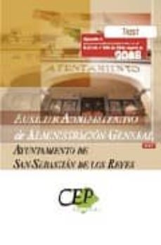 Test Oposiciones Auxiliar Administrativo De Administracion Genera L. Ayuntamiento De San Sebastian De Los Reyes