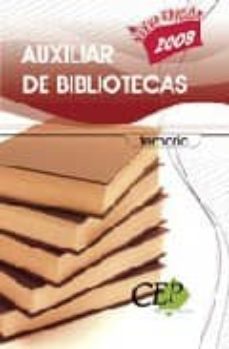 Temario Oposiciones Auxiliar De Bibliotecas