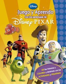 Juego Y Aprendo Con Los Personajes De Disney Pixar