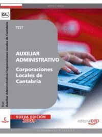 Administrativos Corporaciones Locales De Cantabria. Temario Vol. I.