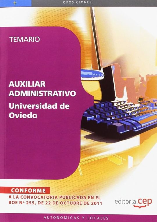 Auxiliar Administrativo De La Universidad De Oviedo. Test