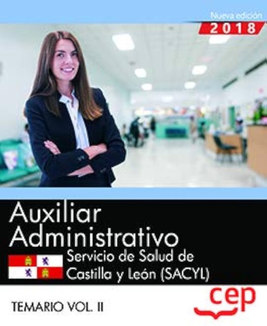Auxiliar Administrativo Servicio Salud Castilla Leon (Sacyl)