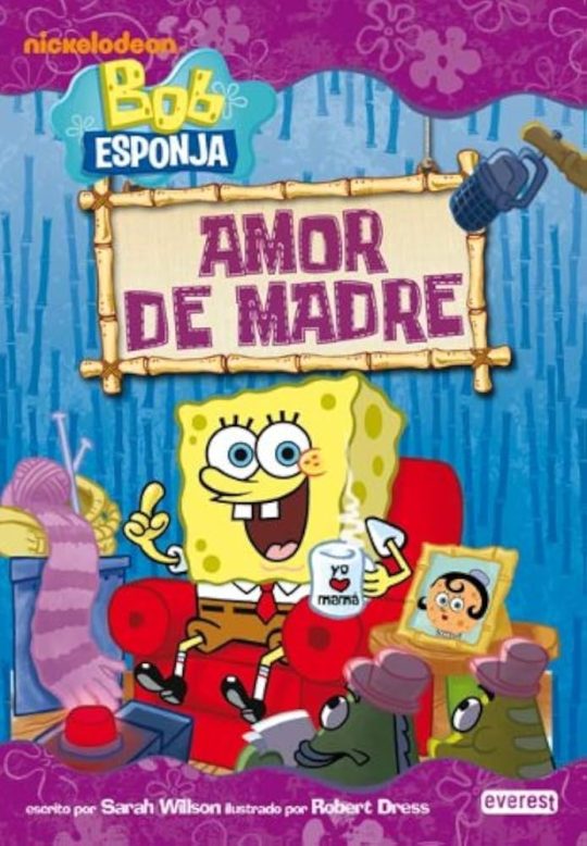 Bob Esponja: Amor De Madre (Novelas Infantiles)