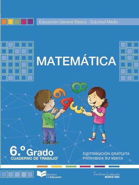 Cuaderno De Matematicas 6º Primaria Mundo Agua