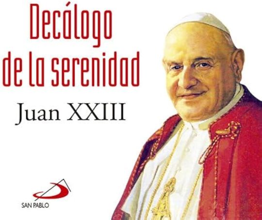 Decálogo De La Serenidad (Brotes)
