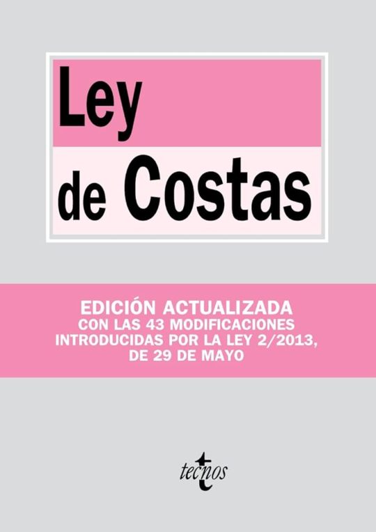 Dominio Publico Maritimo-Terrestre Ley De Costas