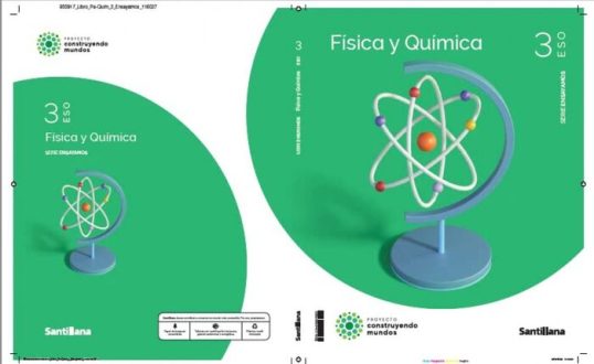Fisica Y Quimica 3º Eso Construyendo Mundos Mec Ed 2022