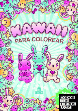 Kawaii Para Colorear