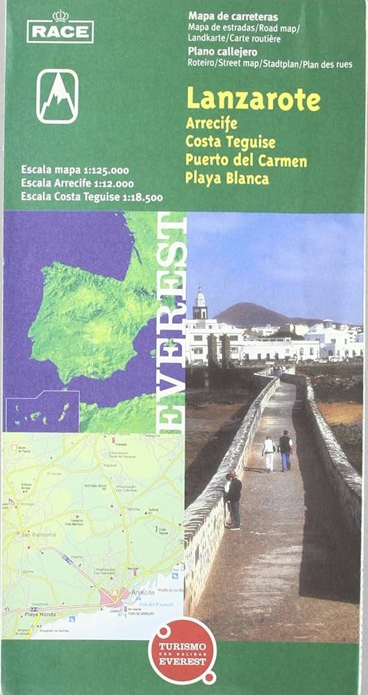 Lanzarote, Arrecife, Costa Teguise Y Puerto Del Carmen