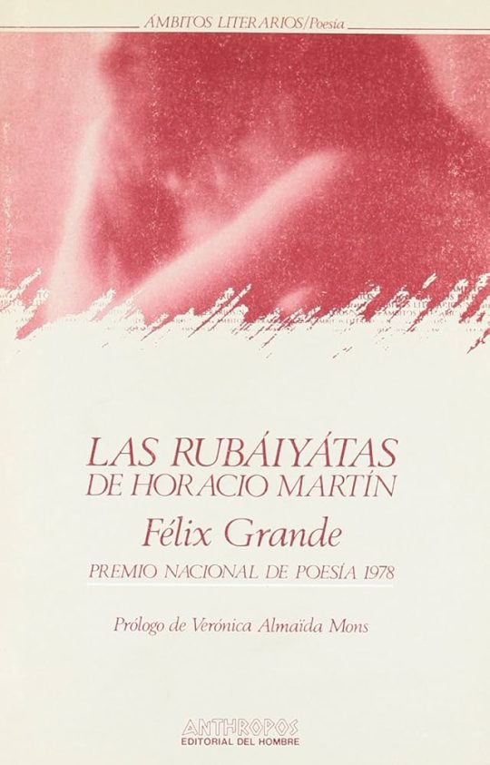 Las Rubaiyatas De Horacio Martin