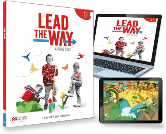 Lead The Way 1 Activity Book &Amp; Pupil S App (Edición En Inglés)