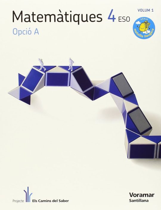Matematiques 4T Eso (Edición En Catalán)