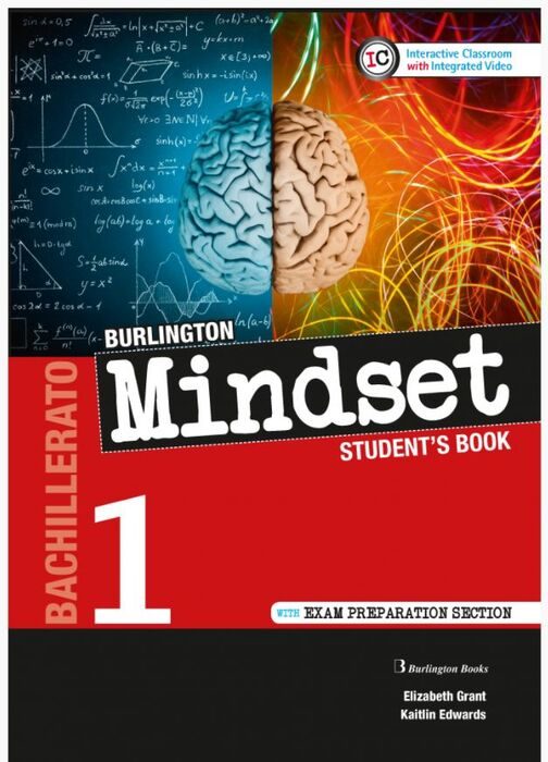 Mindset 1º Bachillerato Student´s Book (Edición En Inglés)