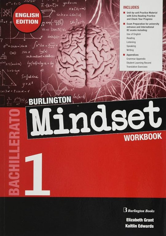 Mindset 1º Bachillerato Workbook (Ingles) (Edición En Inglés)