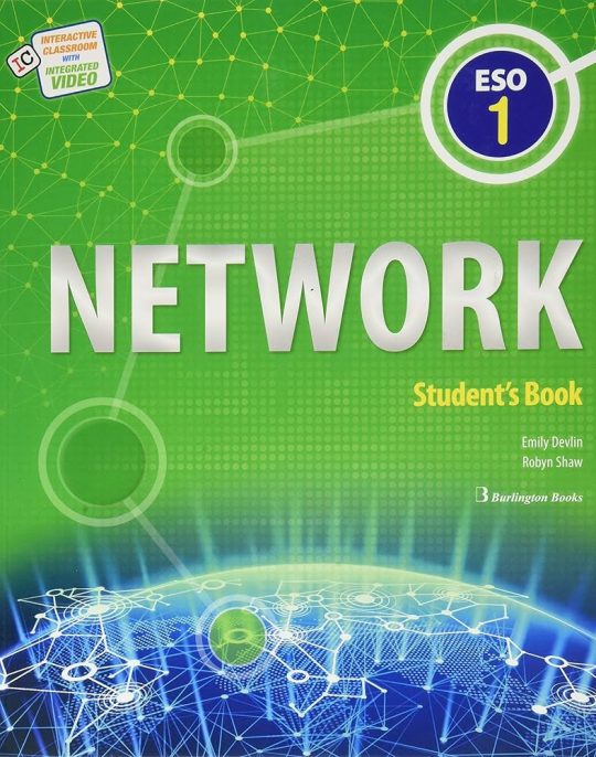 Network 1º Eso Student Book Alumno (Edición En Inglés)