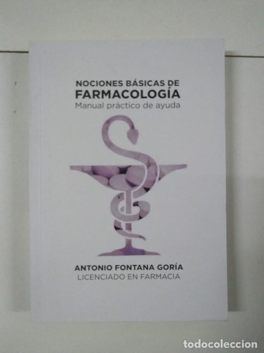 Nociones Básicas De Farmacología : Manual Práctico De Ayuda