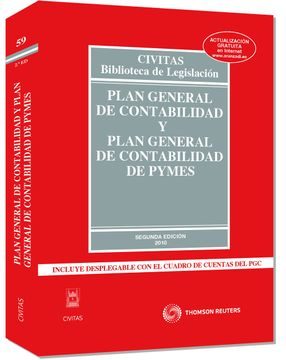 Plan General De Contabilidad (2ª Ed.) (Incluye Cuadro De Cuentas De Pgc, El Balance, Y La Cuenta De Perdidas Y Ganancias)
