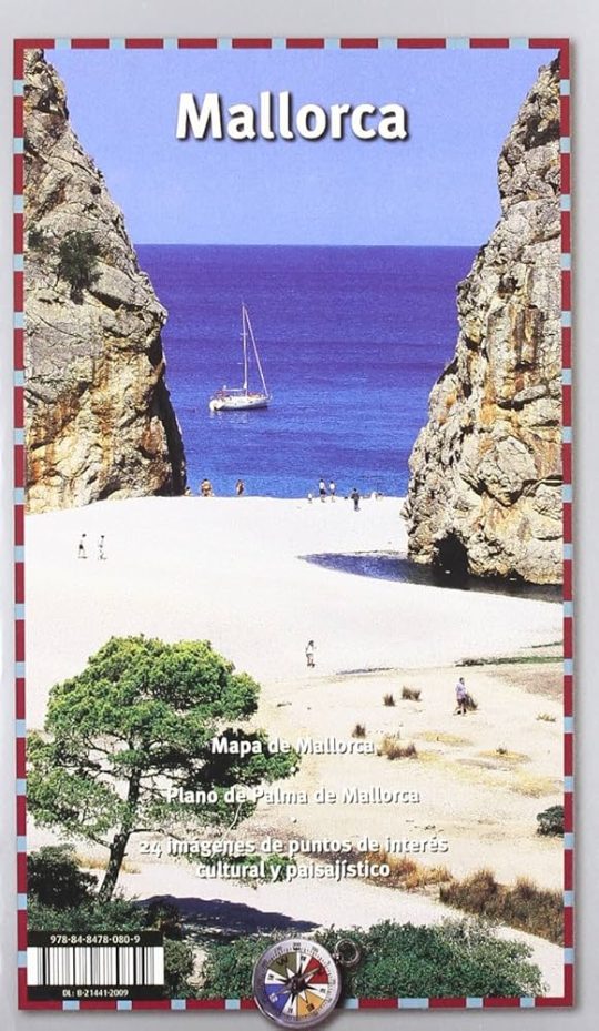 Plano Callejero De Palma De Mallorca