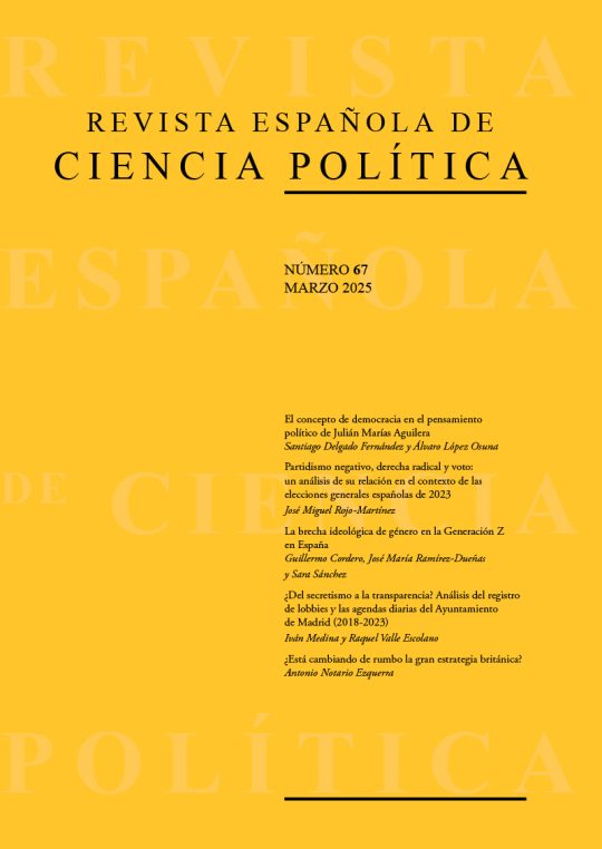 Revista Española De Ciencia Política, 15.