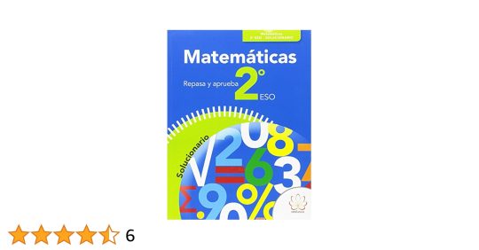 Solucionario Matematicas 2º Eso Repasa Y Aprueba Ed 2015