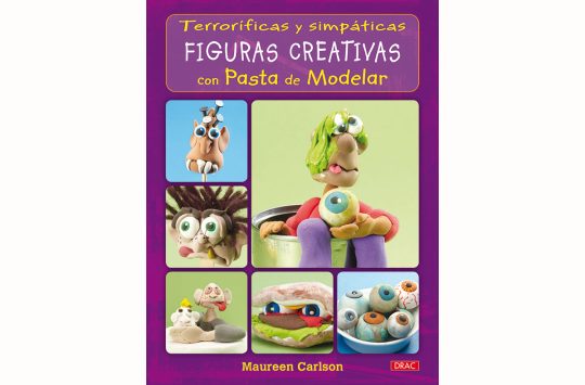 Terrorificas Y Simpaticas Figuras Creativas Con Pasta De Modelar