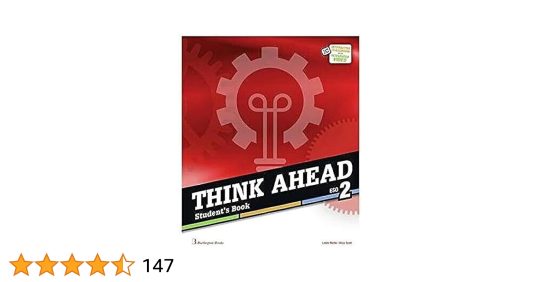 Think Ahead 2º Eso Student Book Alumno (Edición En Inglés)