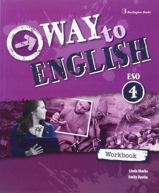 Way To English 4 Eso Workbook Mec Ed 2016 (Edición En Inglés)